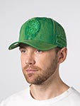 Бейсболка MITCHELL NESS арт. HP12810-BCEGREN Boston Celtics NBA (зеленый)